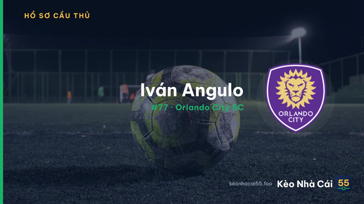 I. Angulo — Orlando City SC