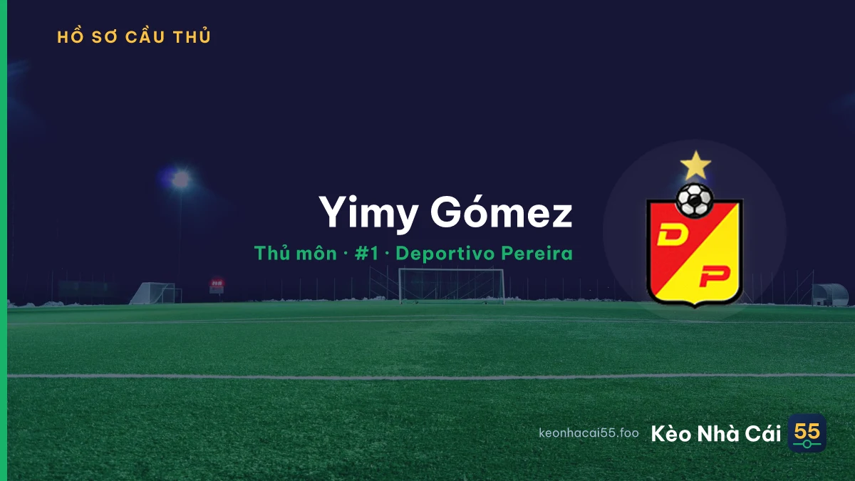 Yimy Gómez