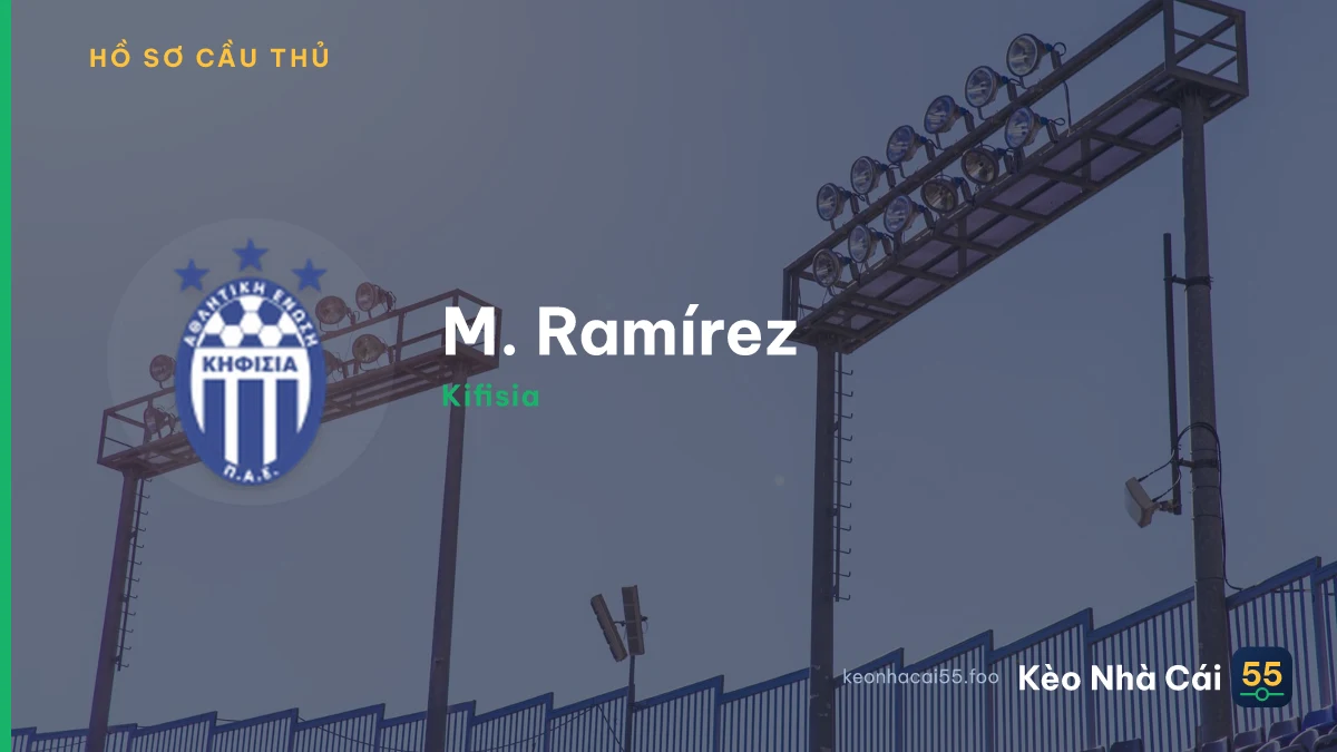 M. Ramírez