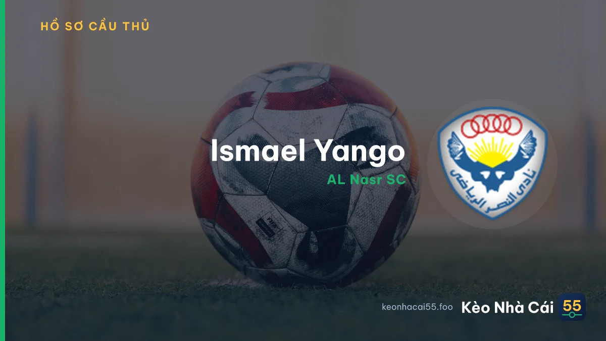 Ismael Yango — AL Nasr SC