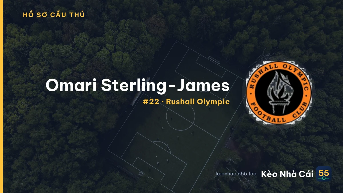 Omari Sterling-James — Rushall Olympic