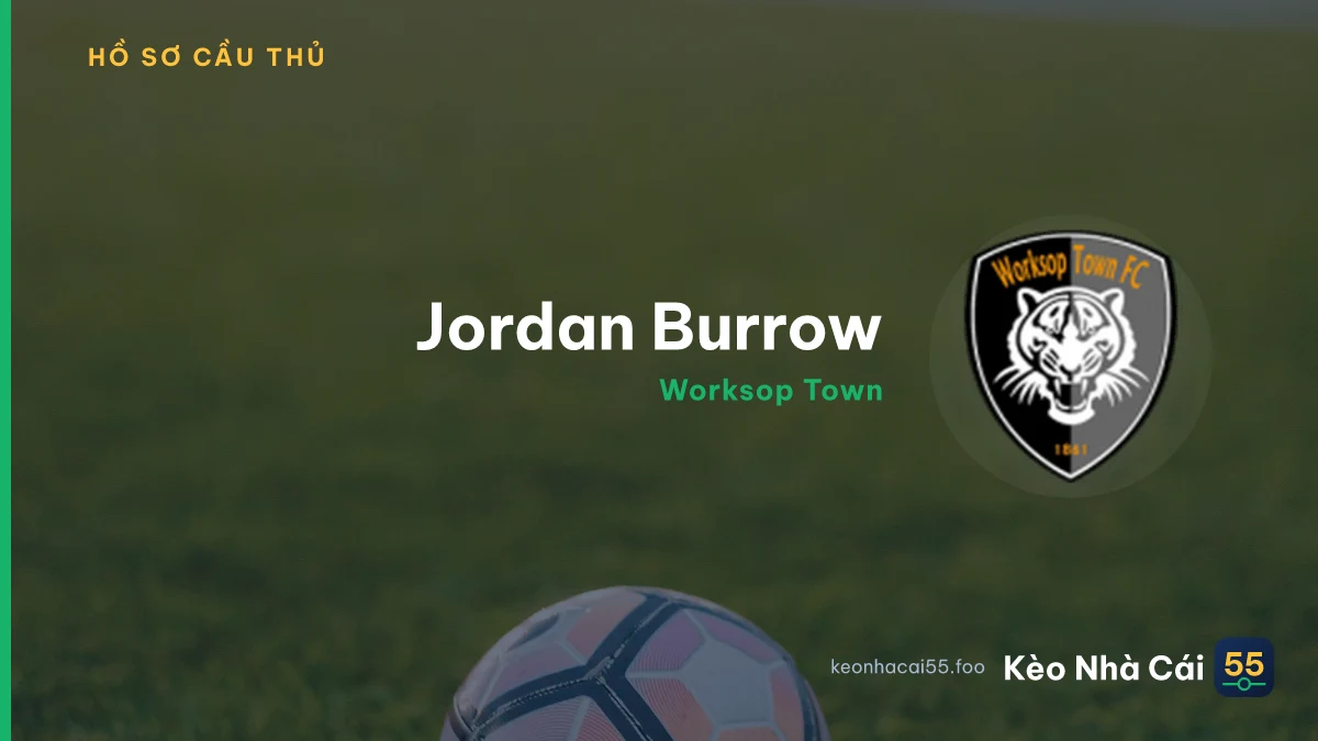 J. Burrow — Worksop Town