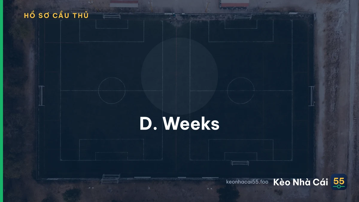 D. Weeks