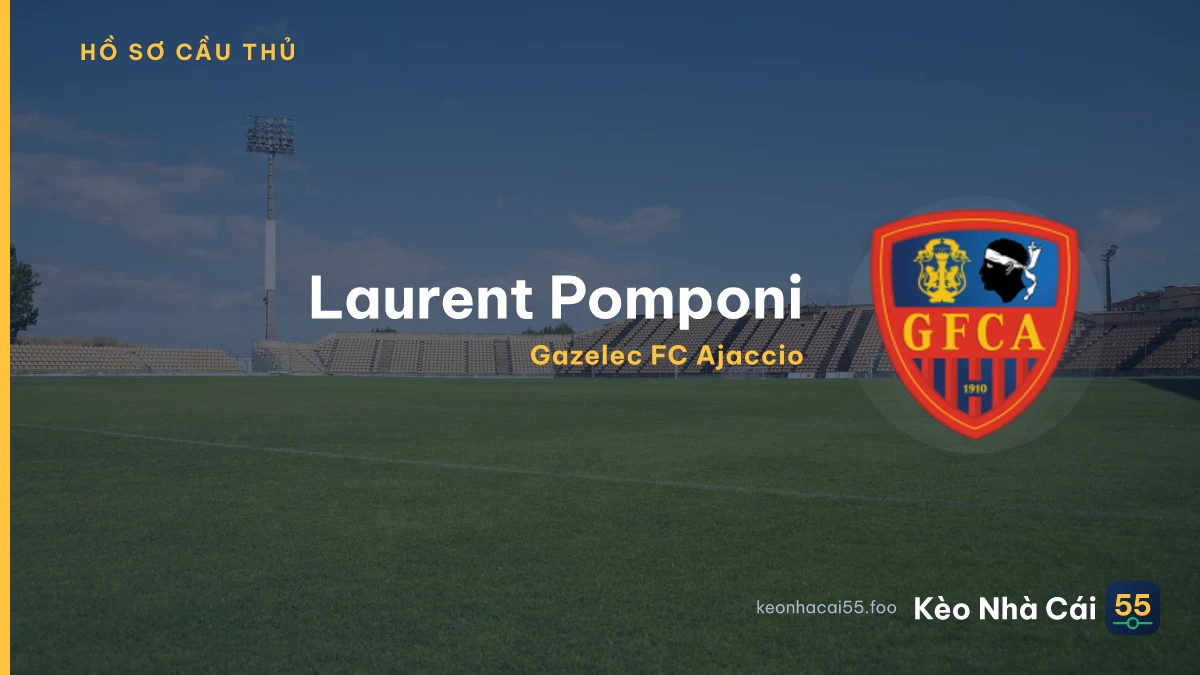 L. Pomponi — Gazelec FC Ajaccio