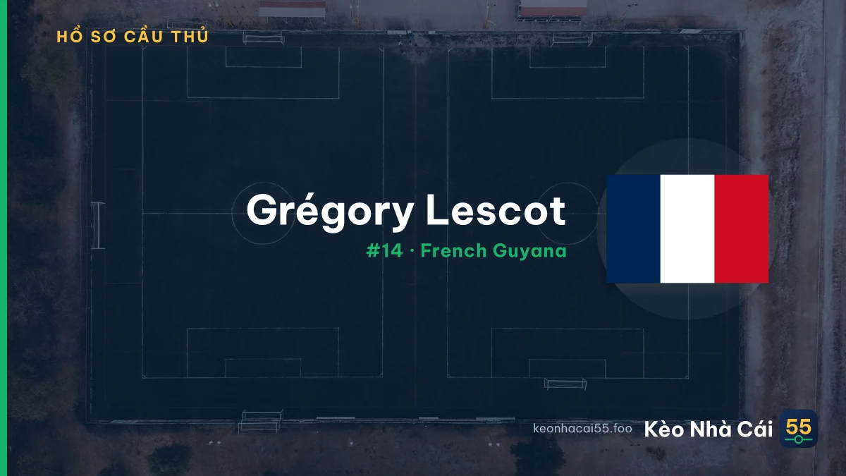 Grégory Lescot — French Guyana