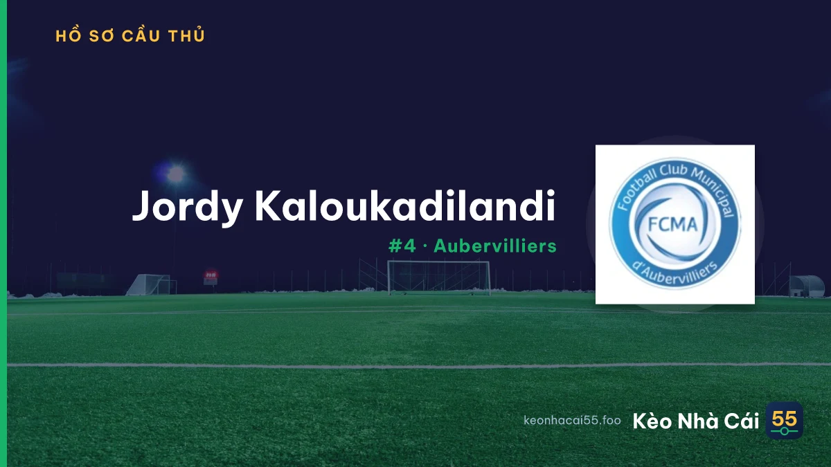 J. Kaloukadilandi — Aubervilliers