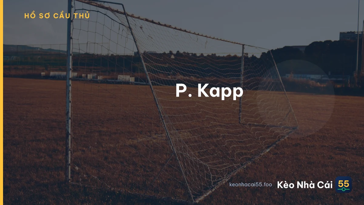 P. Kapp