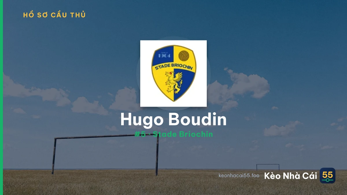 Hugo Boudin — Stade Briochin