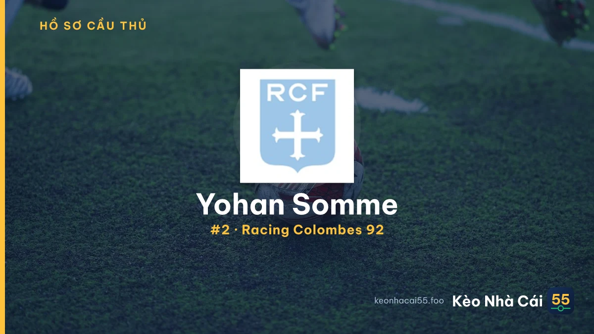 Y. Somme — Racing Colombes 92