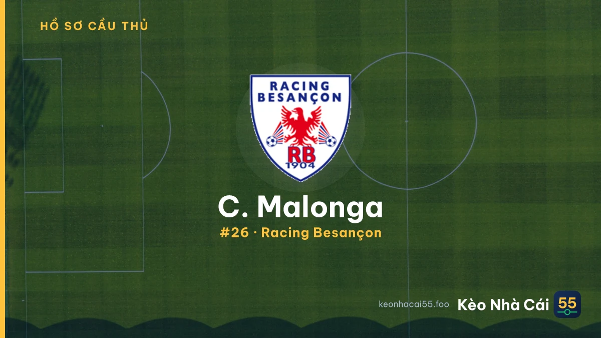 C. Malonga — Racing Besançon