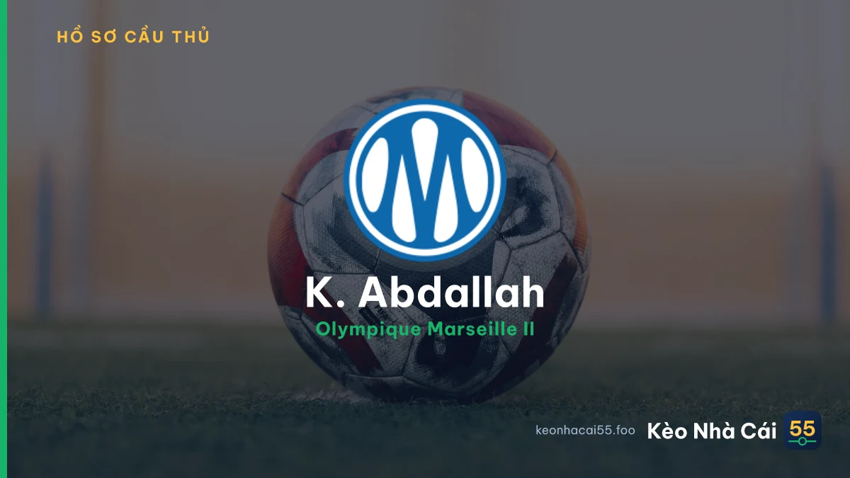 K. Abdallah — Olympique Marseille II