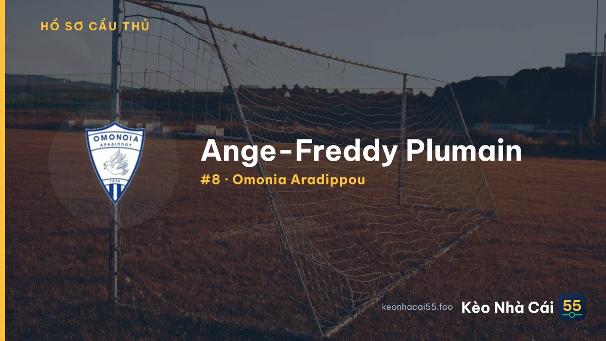 Ange-Freddy Plumain — Omonia Aradippou