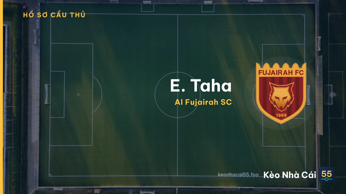 E. Taha — Al Fujairah SC