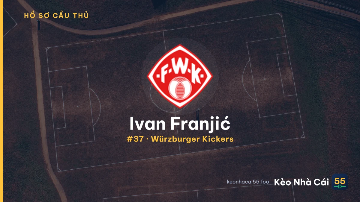 Ivan Franjić — Würzburger Kickers