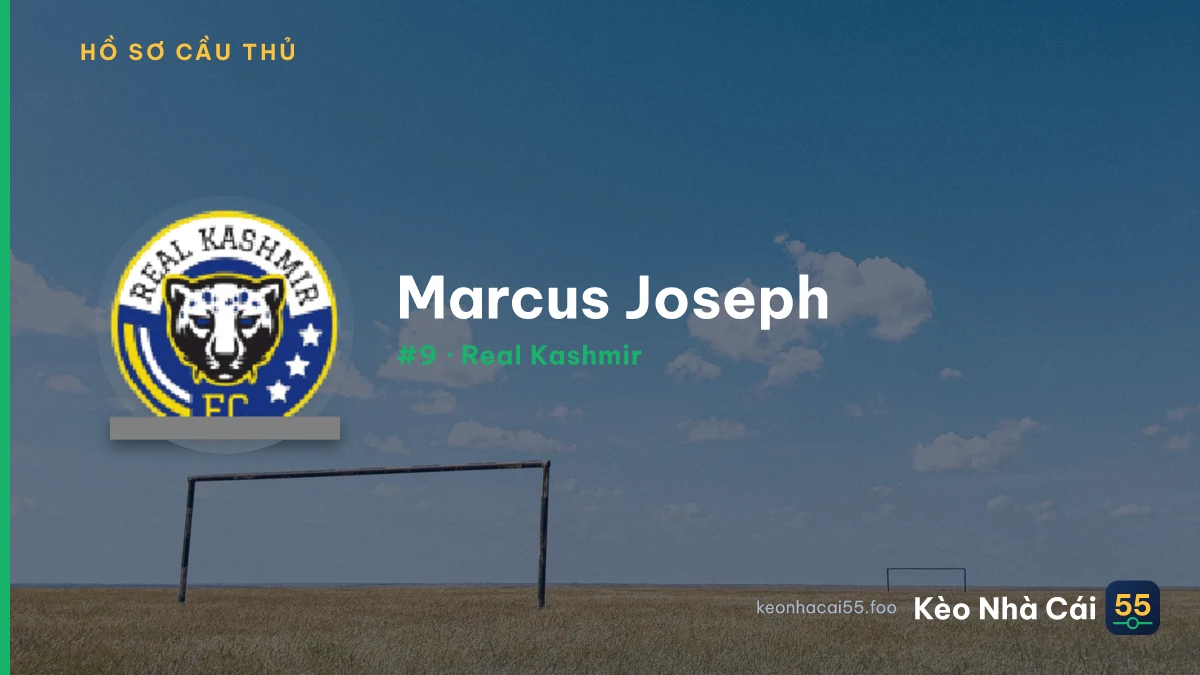 Marcus Joseph — Real Kashmir