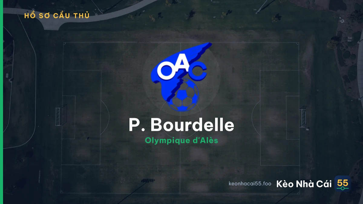 P. Bourdelle — Olympique d'Alès