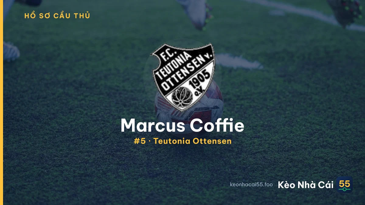 Marcus Coffie — Teutonia Ottensen