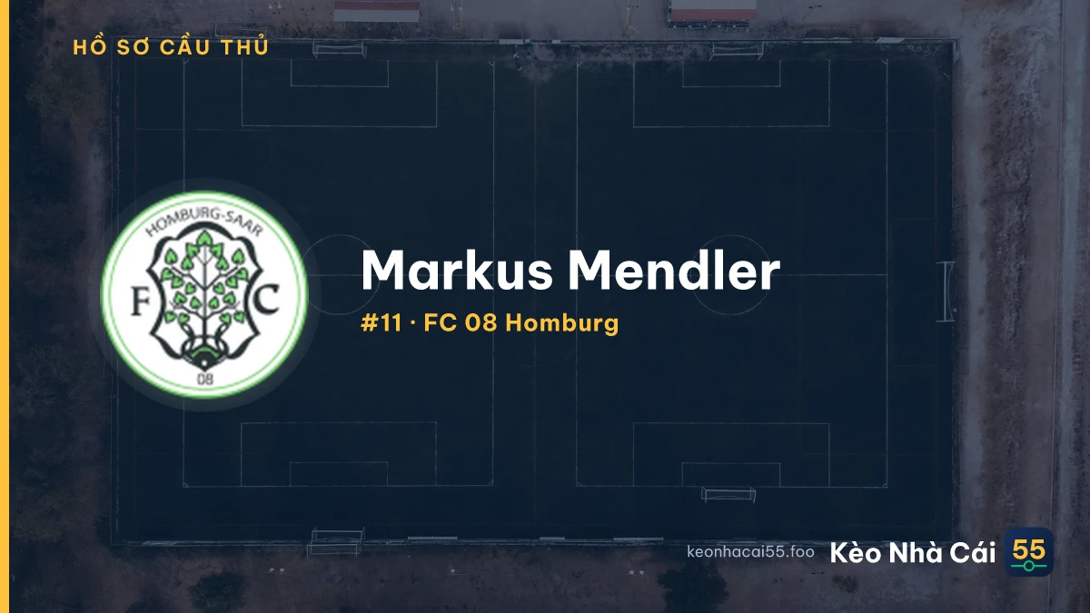 Markus Mendler — FC 08 Homburg