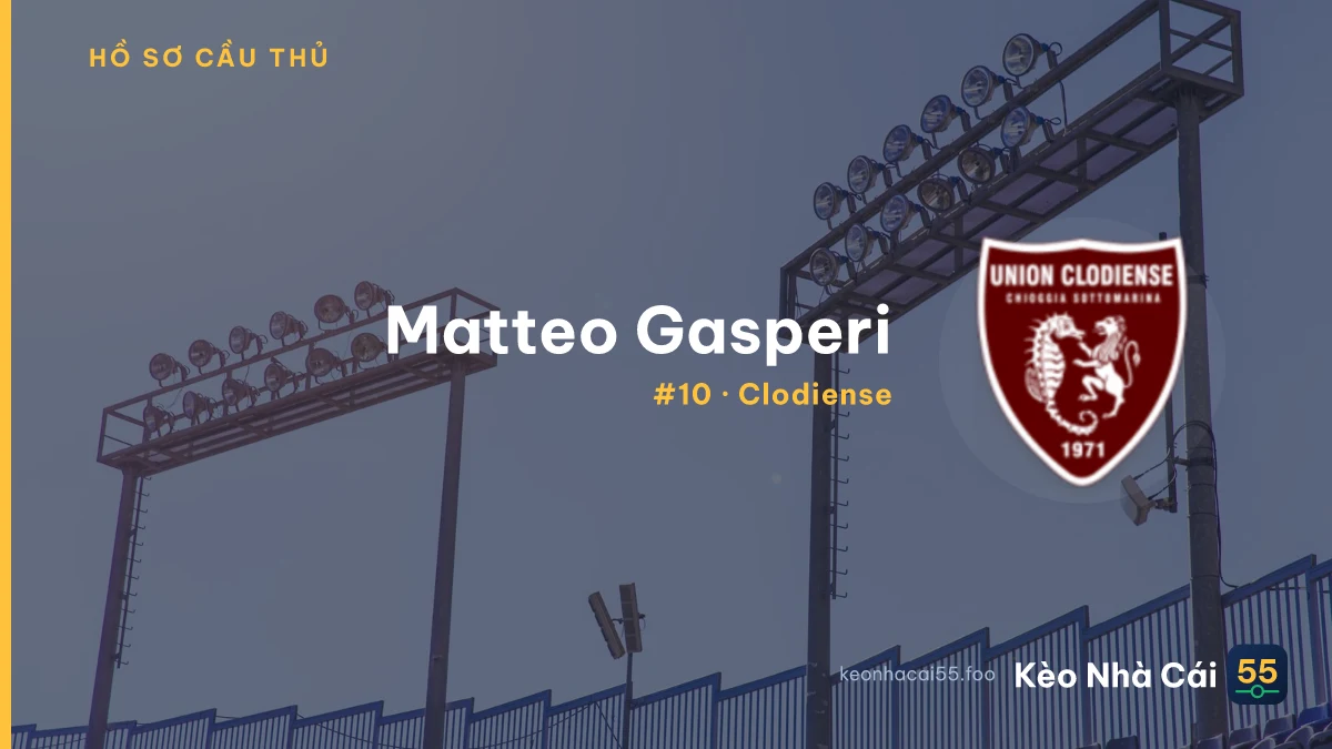 Matteo Gasperi — Clodiense
