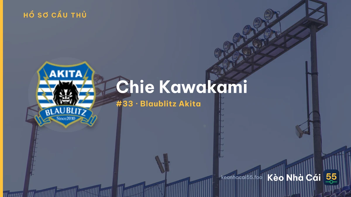 C. Kawakami — Blaublitz Akita