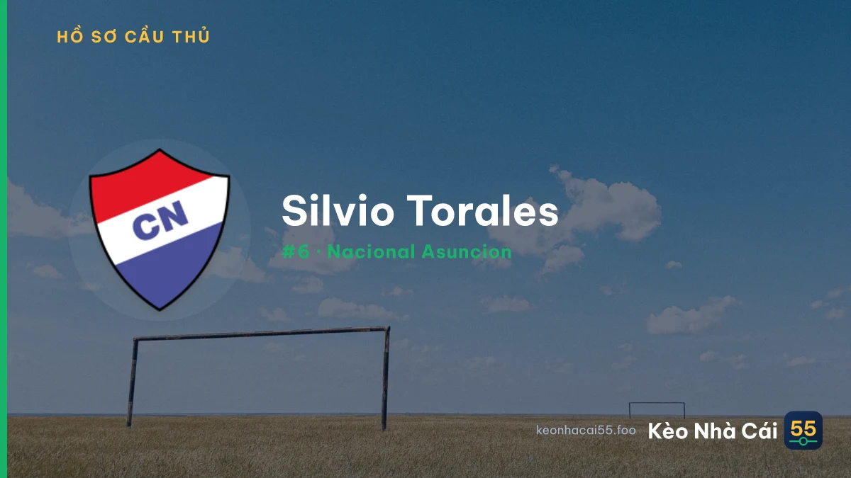 Silvio Torales — Nacional Asuncion