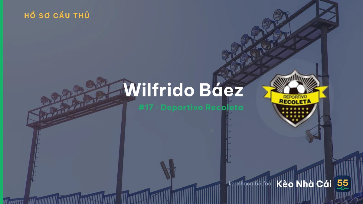 Wilfrido Báez — Deportivo Recoleta