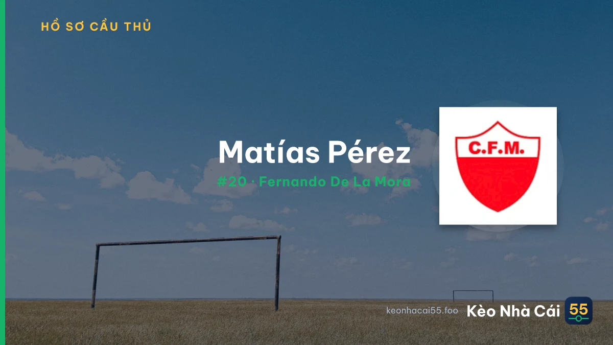 M. Pérez — Fernando De La Mora