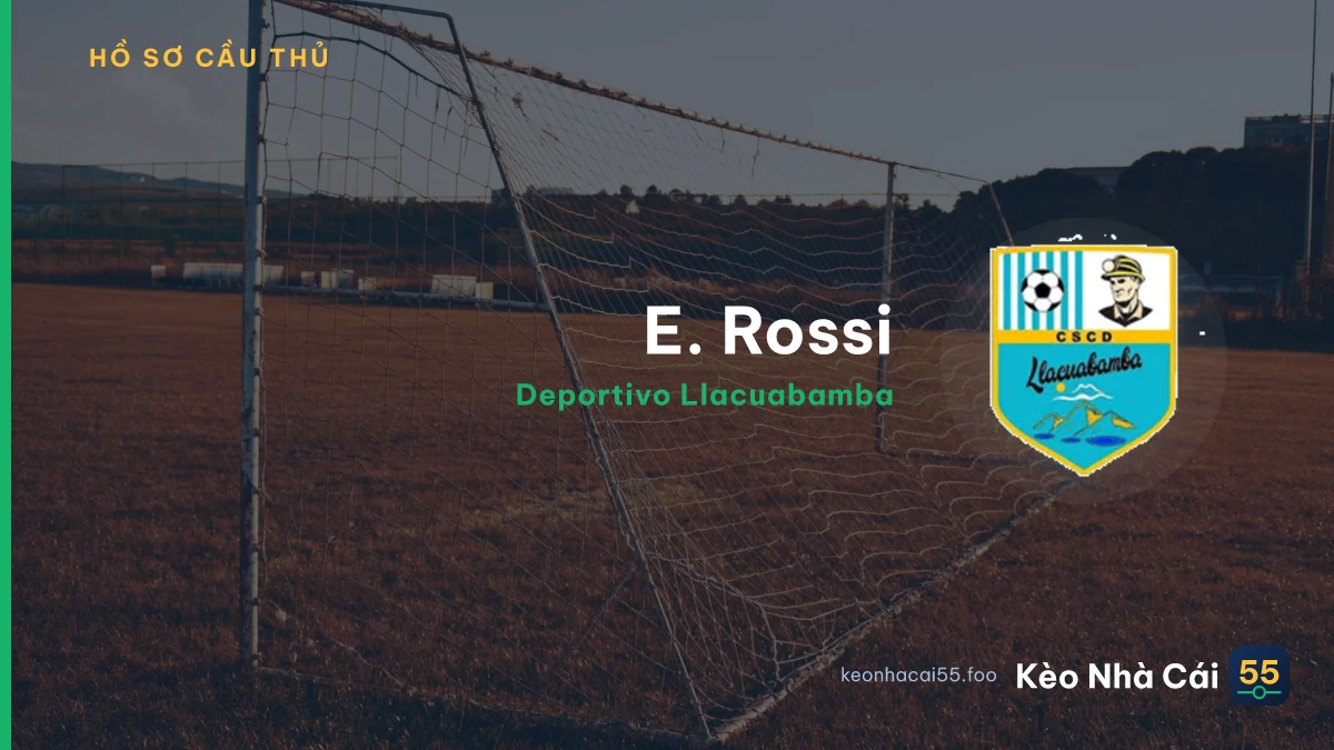 E. Rossi — Deportivo Llacuabamba