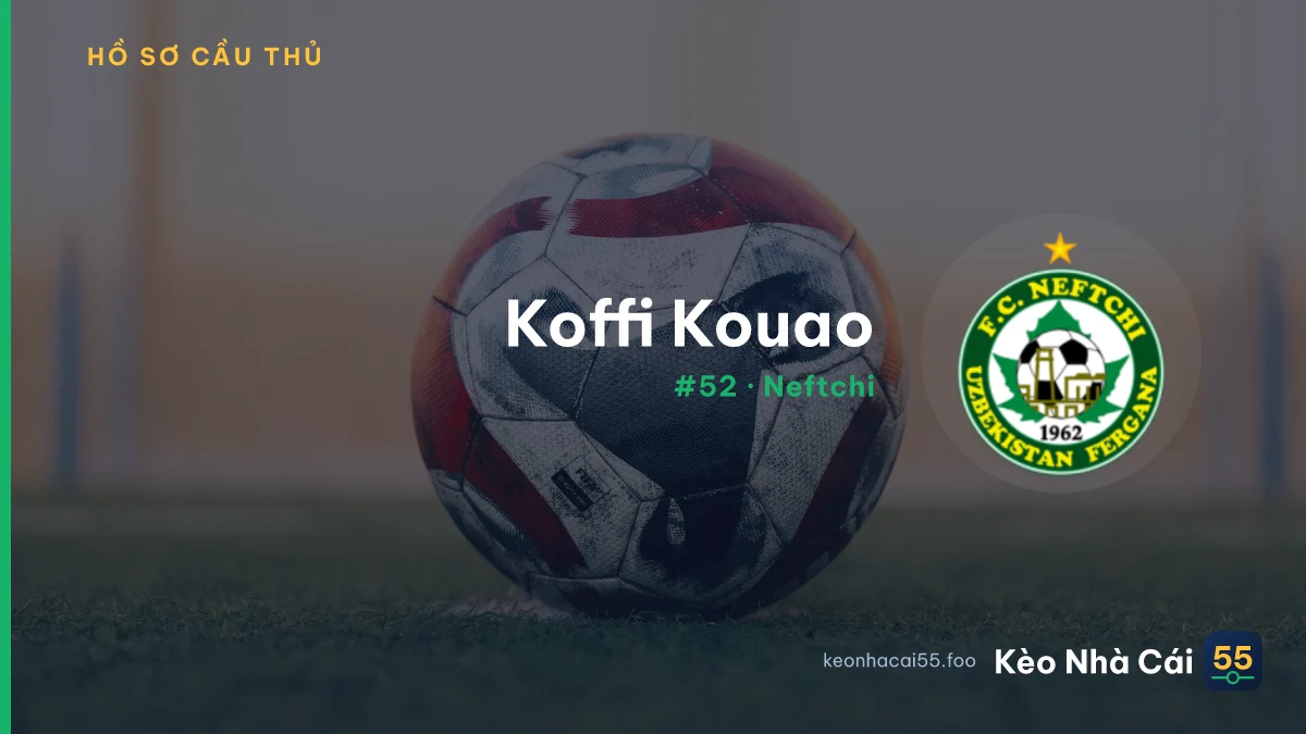 Koffi Kouao — Neftchi