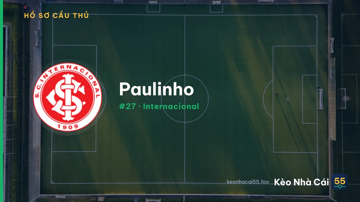 Paulinho — Internacional