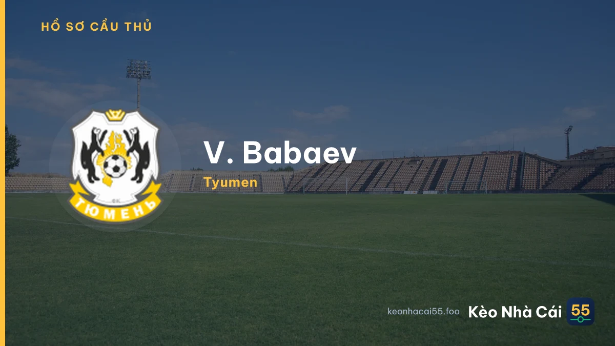 V. Babaev — Tyumen