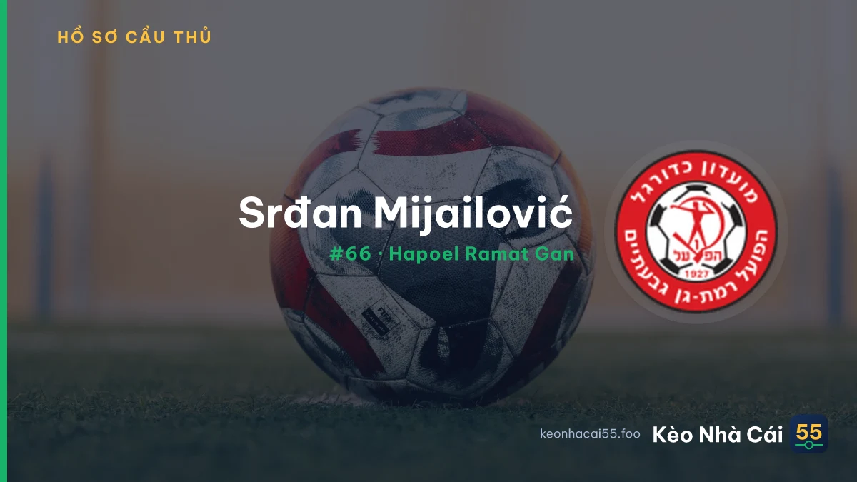 S. Mijailović — Hapoel Ramat Gan