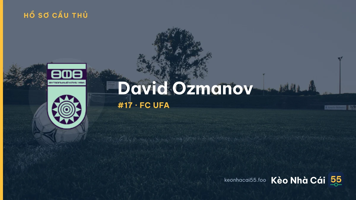 D. Ozmanov — FC UFA