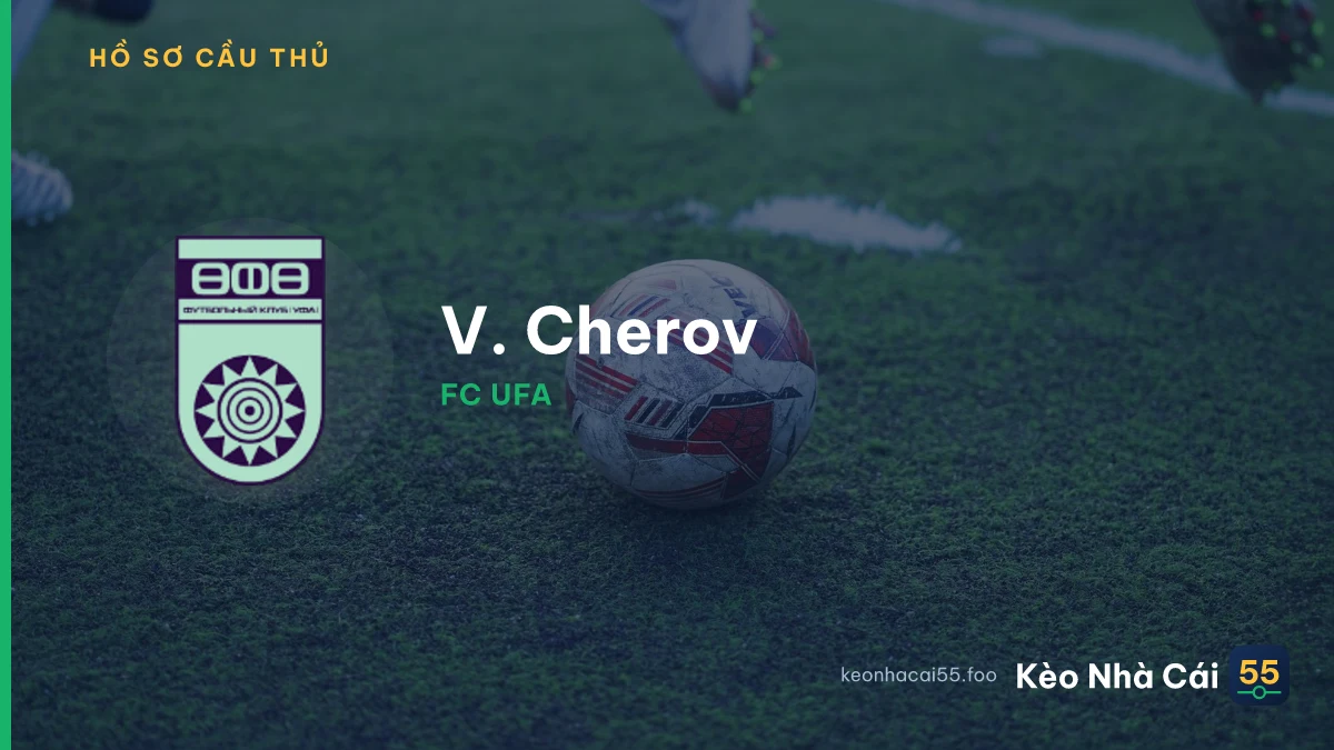 V. Cherov — FC UFA