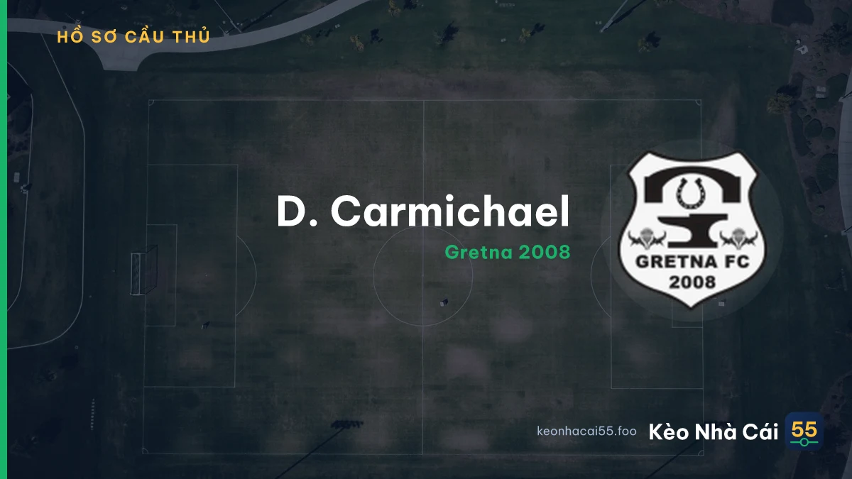 D. Carmichael — Gretna 2008
