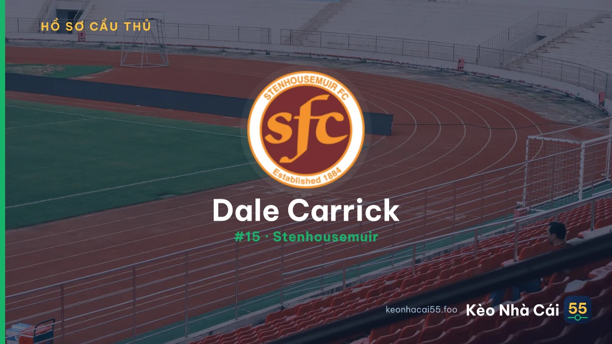 D. Carrick — Stenhousemuir
