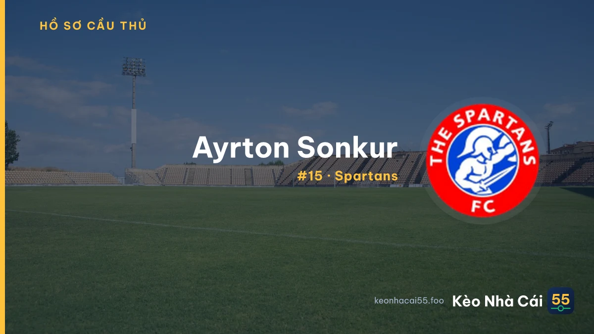 A. Sonkur — Spartans