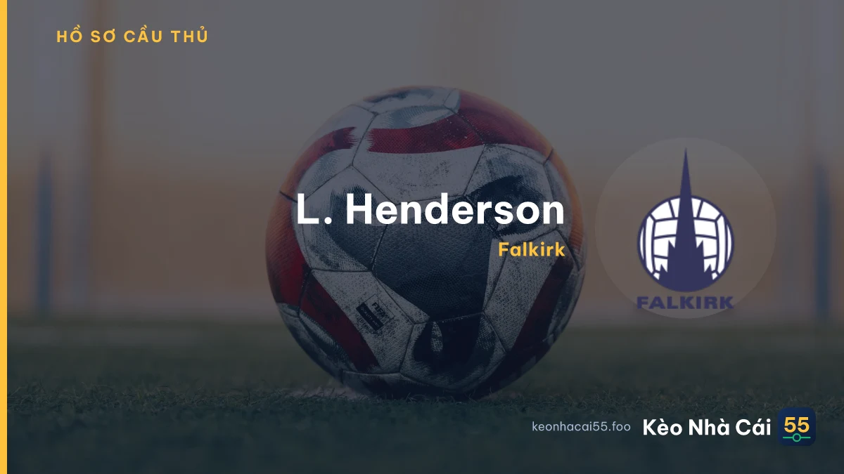 L. Henderson — Falkirk