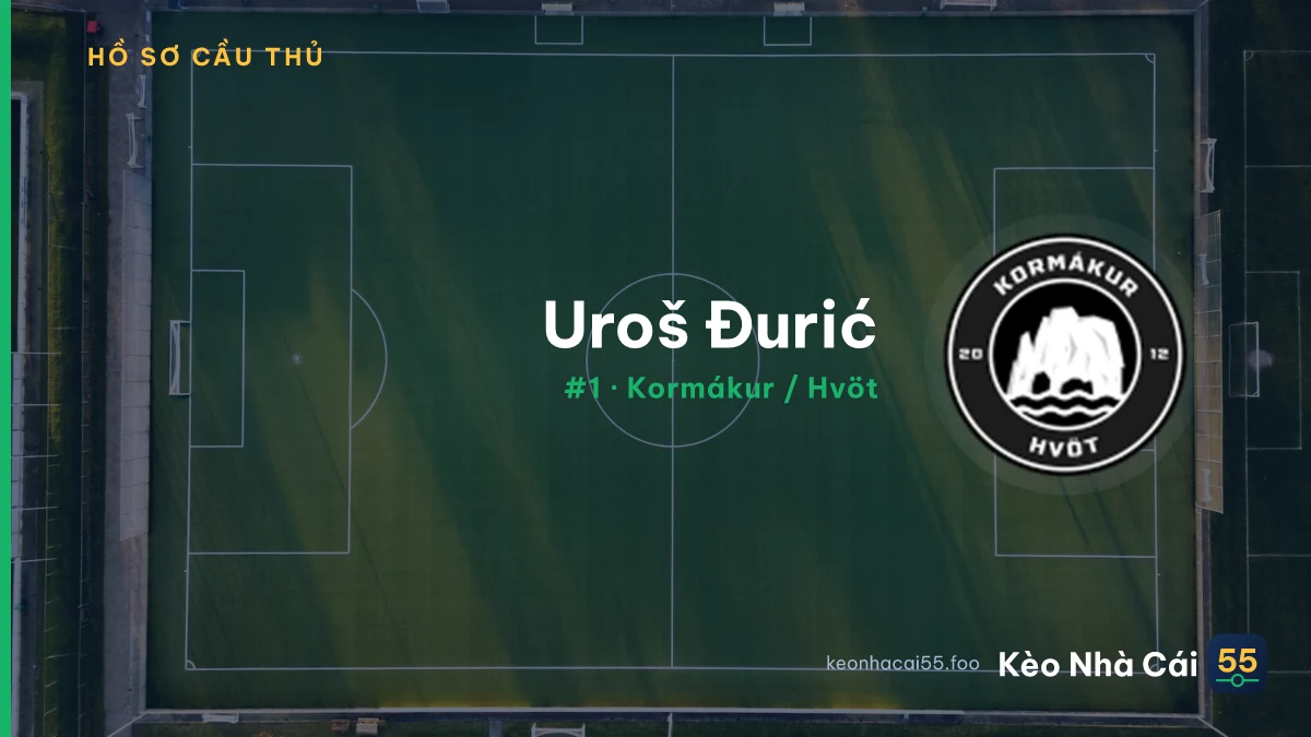 Uroš Đurić — Kormákur / Hvöt