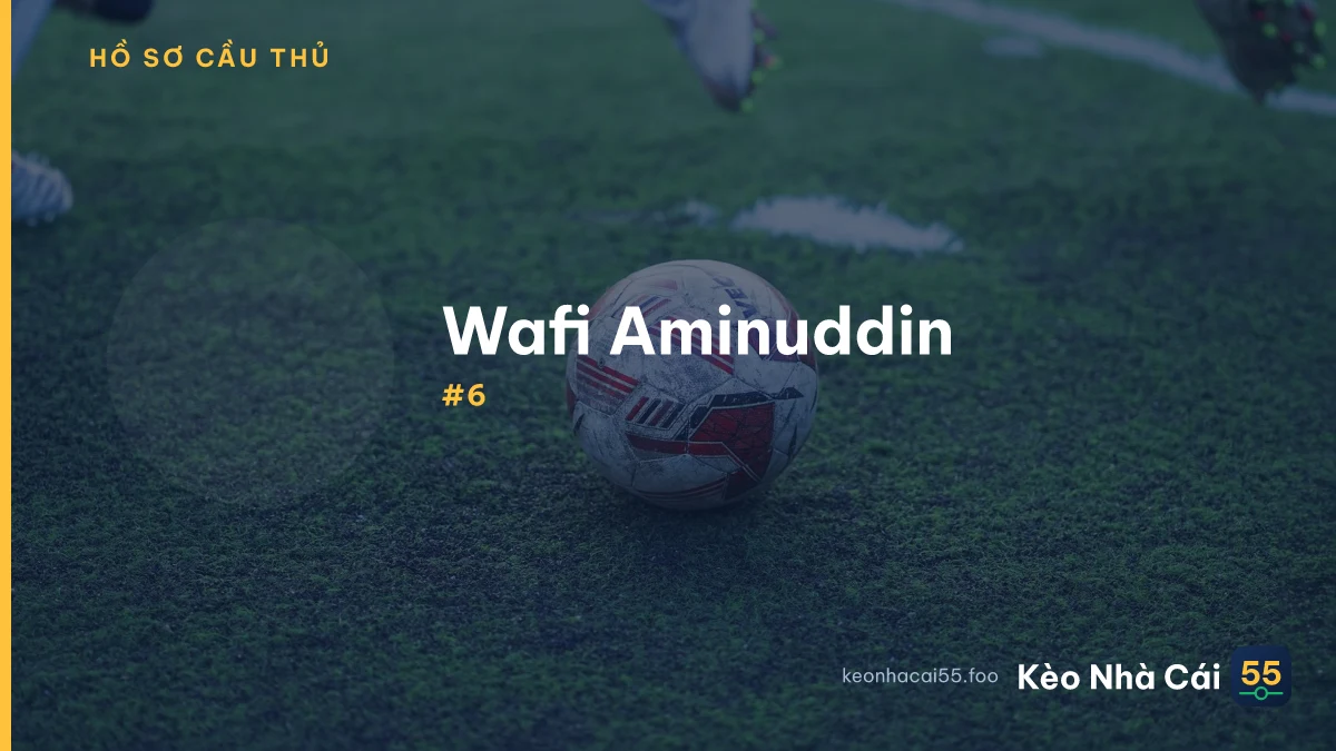 Wafi Aminuddin