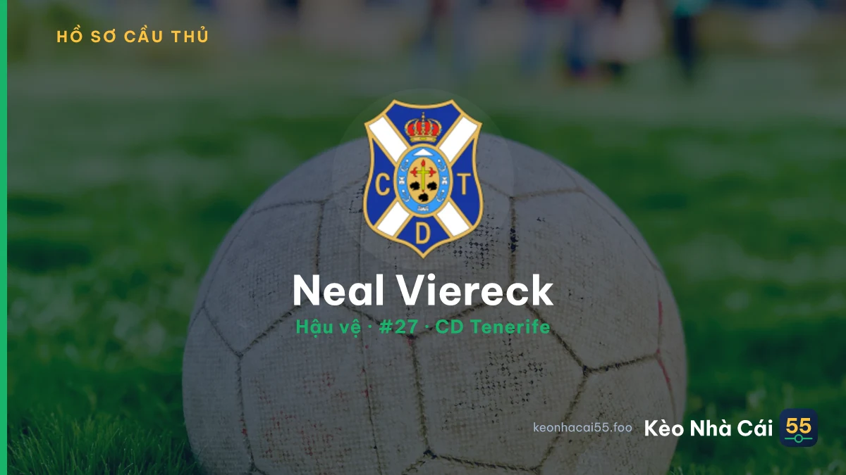 Neal Viereck — CD Tenerife