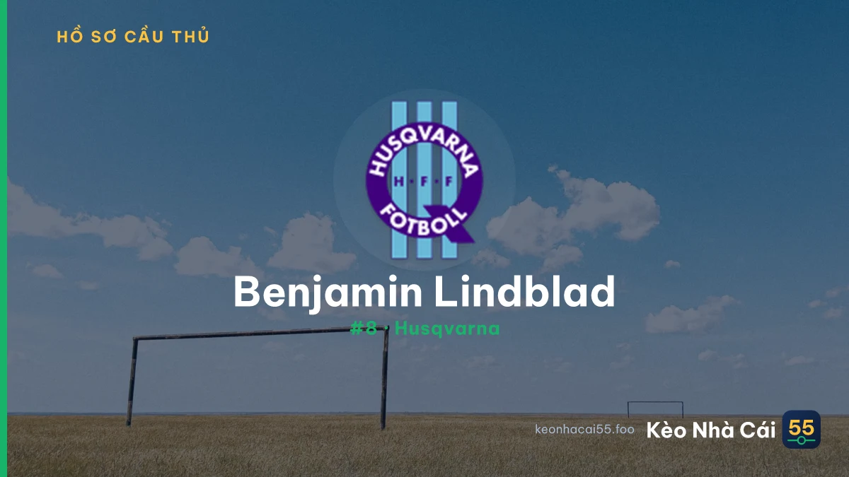 Benjamin Lindblad — Husqvarna