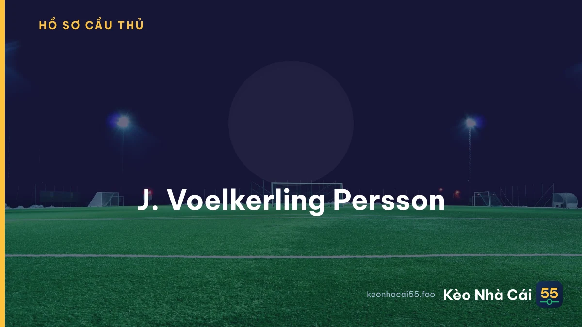 J. Voelkerling Persson