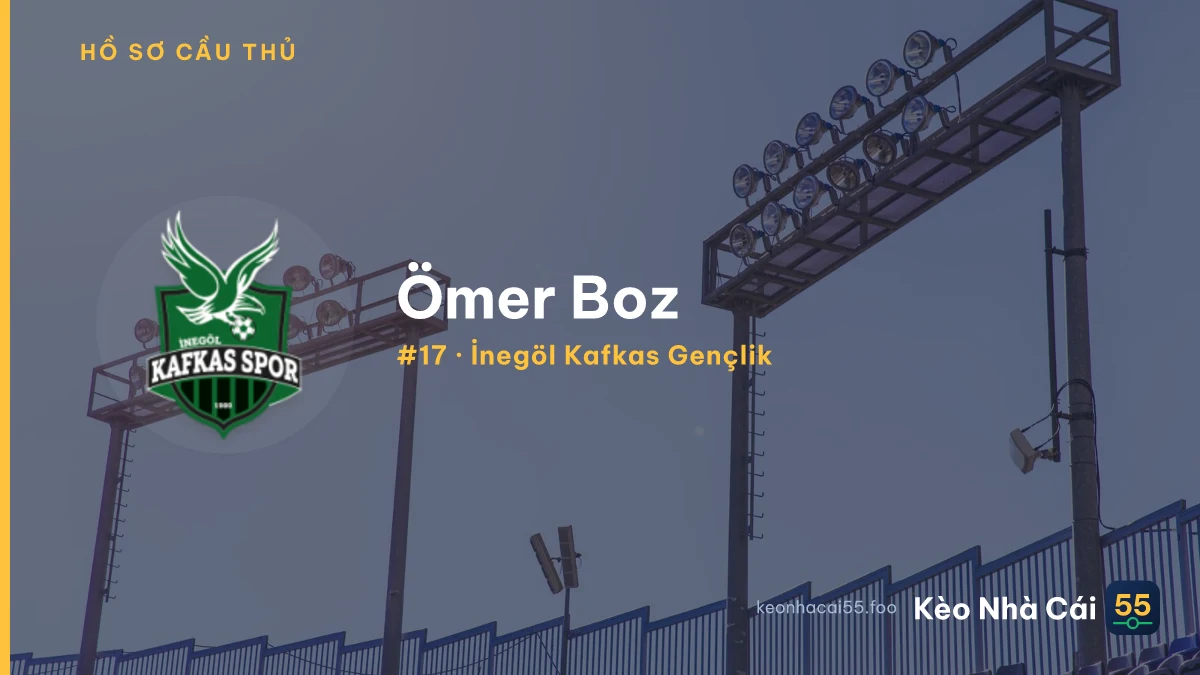 Ömer Boz — İnegöl Kafkas Gençlik