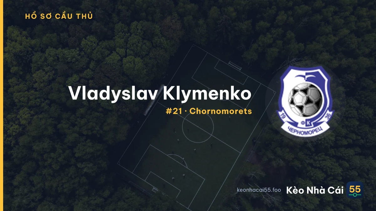 Vladyslav Klymenko — Chornomorets