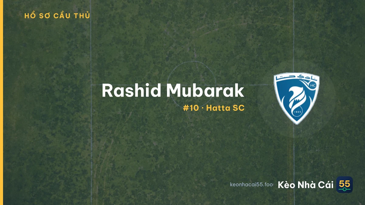 Rashid Mubarak — Hatta SC