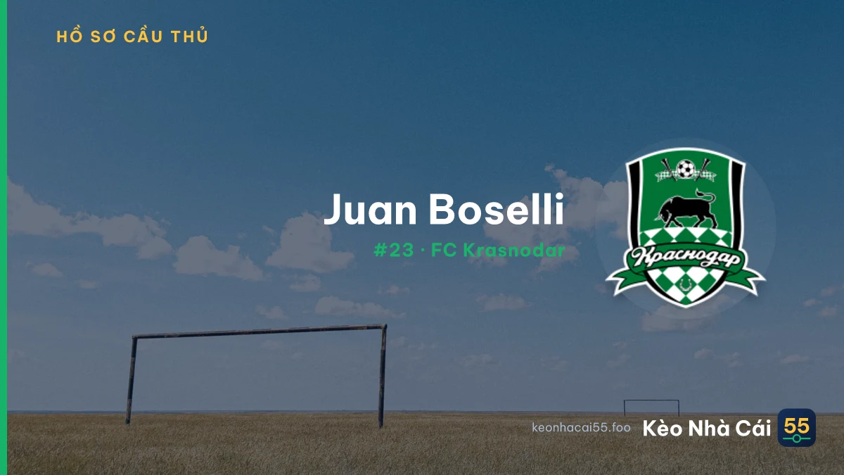 Juan Boselli — FC Krasnodar