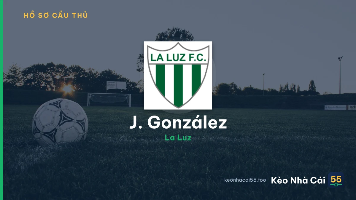 J. González