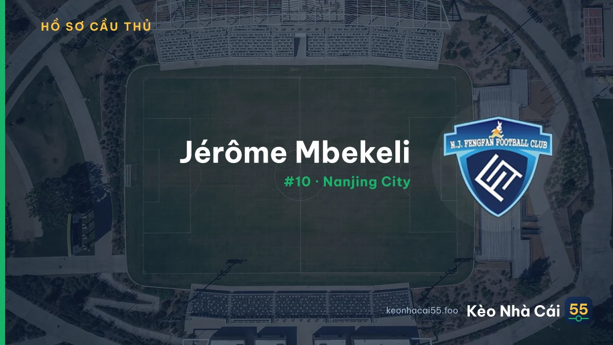J. Mbekeli — Nanjing City