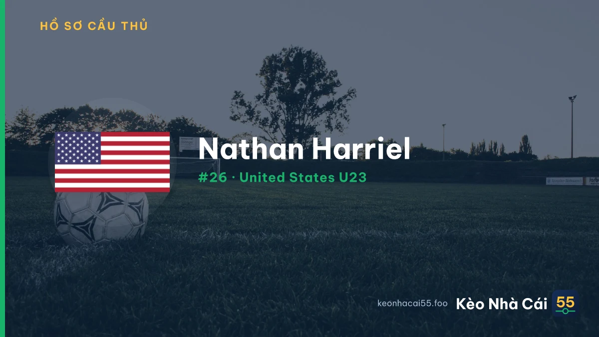 N. Harriel — Philadelphia Union